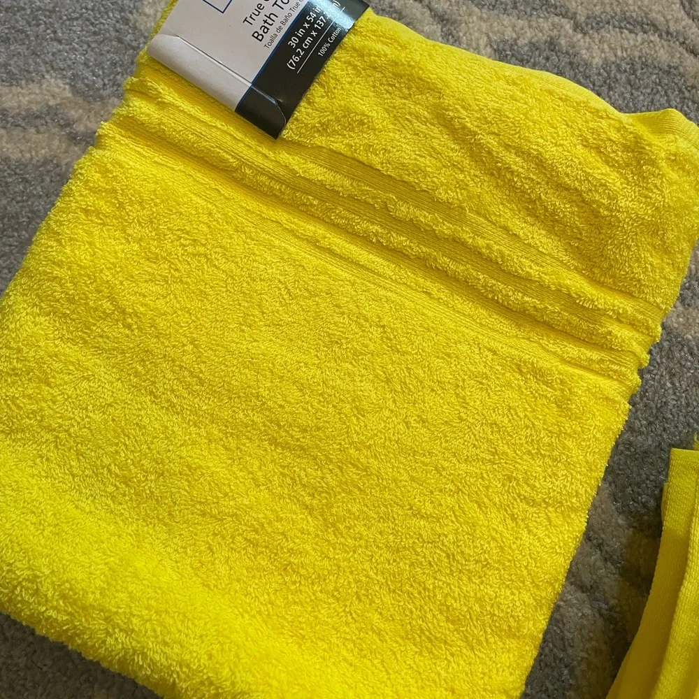 ⚡️ FLASH - Yellow Towel bundle